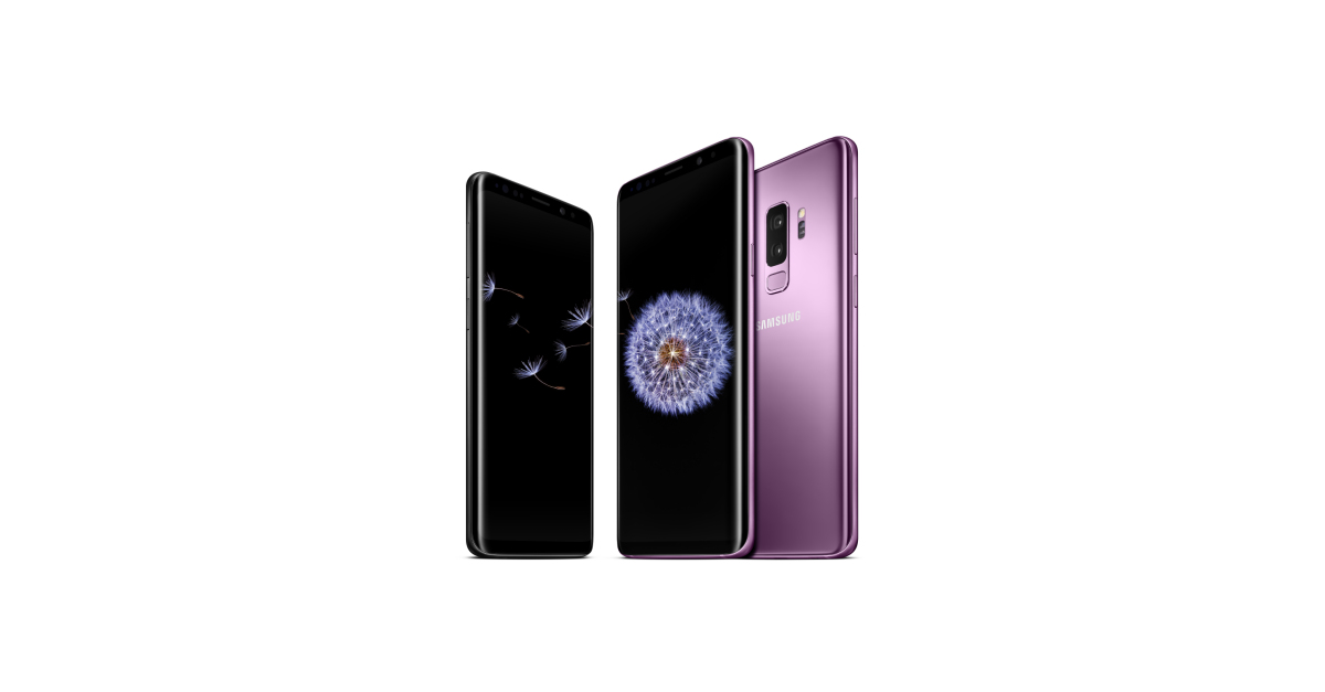 Samsung Galaxy S9+ 64 GB in popular Midnight Black xfinity mobile